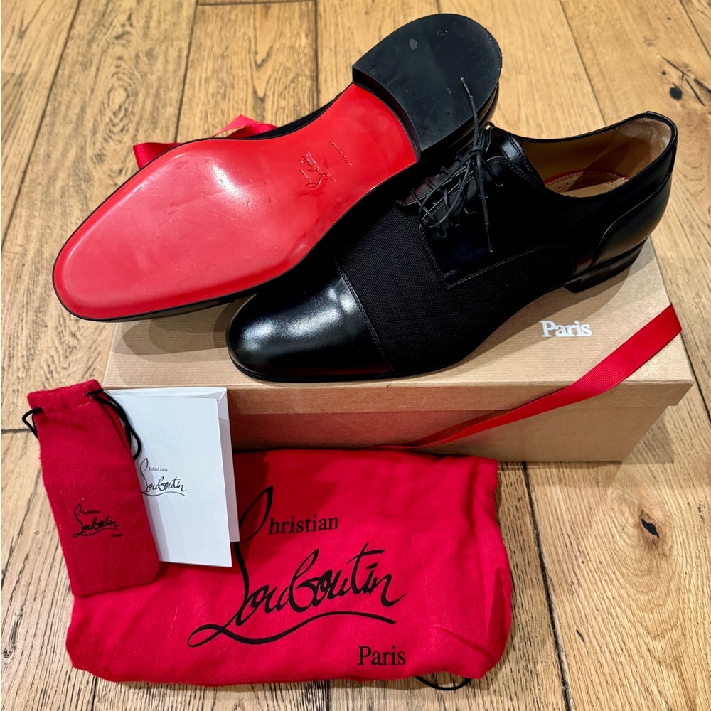Christian Louboutin Men's Surcity Oxford Shoes